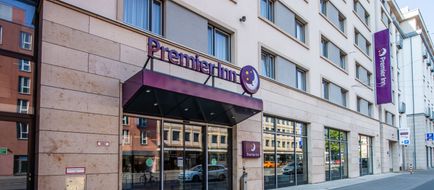 Premier Inn Nuremberg City Centre Hotel Exterior