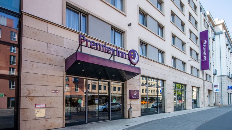Premier Inn Nuremberg City Centre Hotel Exterior