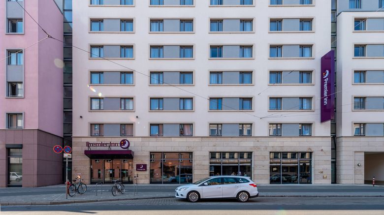 Premier Inn Nuremberg City Centre Hotel Exterior. Images powered by <a href="https://www.leonardoworldwide.com" target="_blank" rel="noopener">Leonardo</a>.