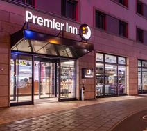 Premier Inn Nuremberg City Centre Hotel Exterior