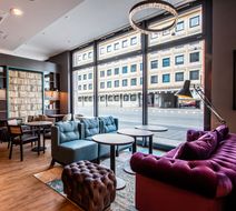 Premier Inn Nuremberg City Centre Hotel Lobby