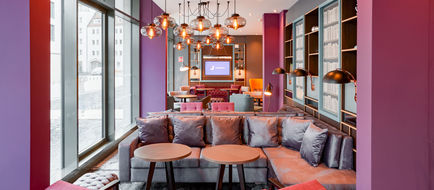 Premier Inn Nurnberg City Opernhaus Lobby
