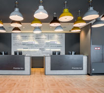 Premier Inn Nurnberg City Opernhaus Lobby