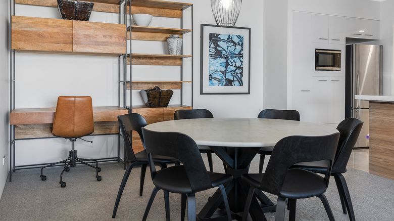 <b>Astra Apartments Brisbane Restaurant</b>. Images powered by <a href="https://www.leonardoworldwide.com/" title="Leonardo Worldwide" target="_blank">Leonardo</a>.