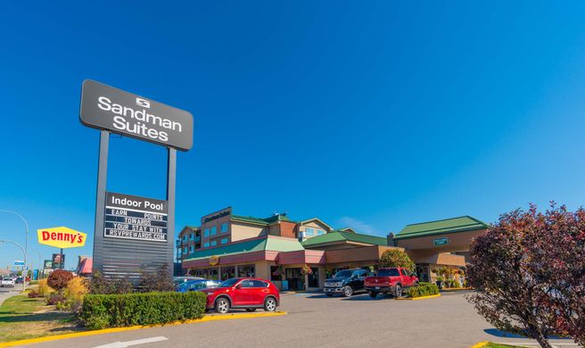 Sandman Inn & Suites Vernon Exterior