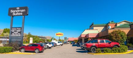 Sandman Inn & Suites Vernon Exterior