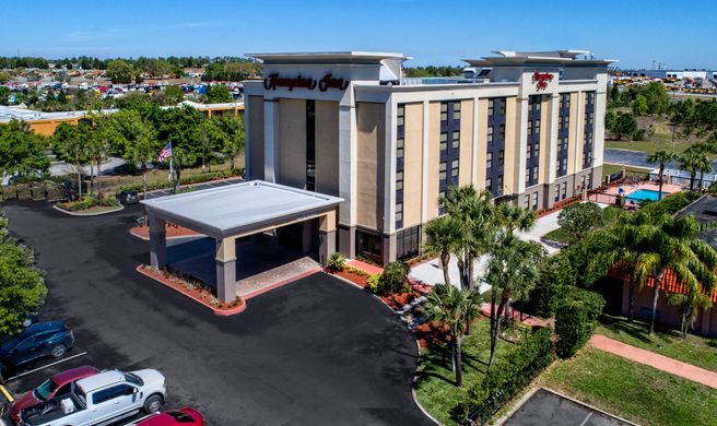 Sunset Palm Hotel Exterior
