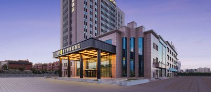 Home2 Suites by Hilton Bozhou Bole Exterior