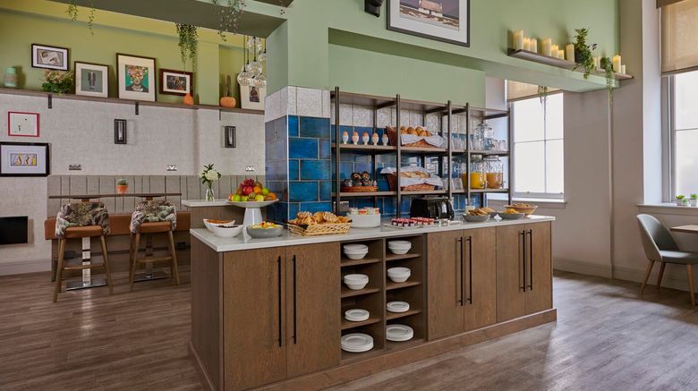 <b>Fraser Suites Glasgow Restaurant</b>. Images powered by <a href="https://www.leonardoworldwide.com/" title="Leonardo Worldwide" target="_blank">Leonardo</a>.