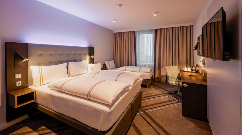 <b>Stuttgart City Europaviertel Hotel Room</b>. Images powered by <a href="https://www.leonardoworldwide.com/" title="Leonardo Worldwide" target="_blank">Leonardo</a>.