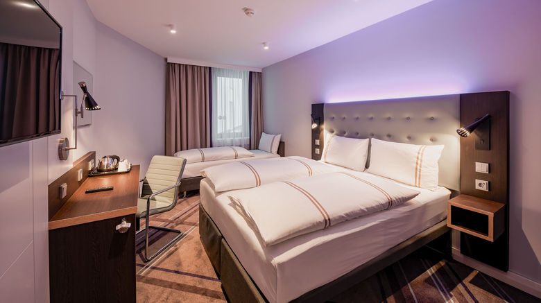 <b>Stuttgart City Europaviertel Hotel Room</b>. Images powered by <a href="https://www.leonardoworldwide.com/" title="Leonardo Worldwide" target="_blank">Leonardo</a>.