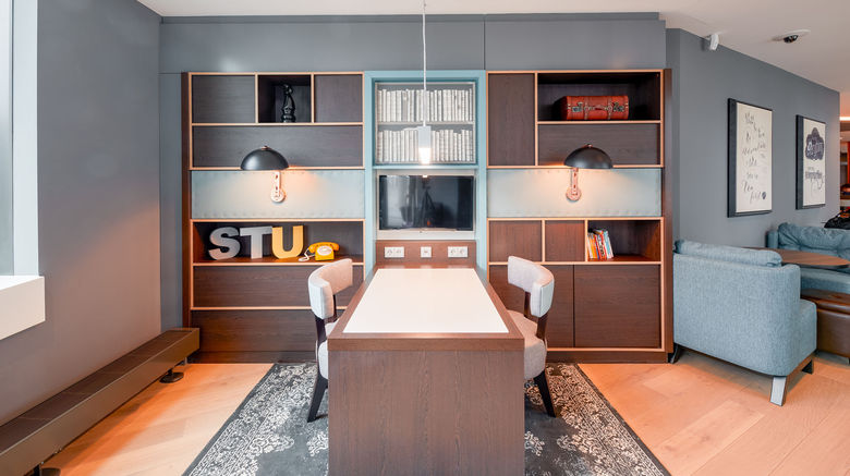 <b>Stuttgart City Europaviertel Hotel Meeting</b>. Images powered by <a href="https://www.leonardoworldwide.com/" title="Leonardo Worldwide" target="_blank">Leonardo</a>.