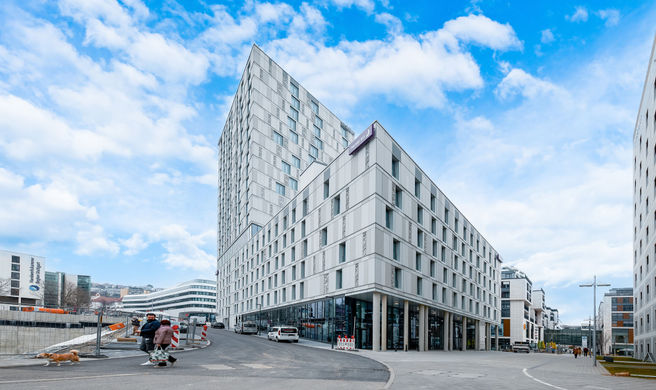 Stuttgart City Europaviertel Hotel Exterior