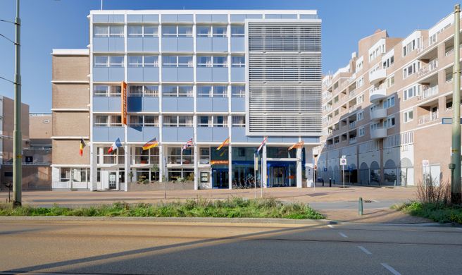 easyHotel The Hague Scheveningen Beach Exterior