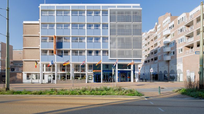 easyHotel The Hague Scheveningen Beach Exterior. Images powered by <a href="https://www.leonardoworldwide.com" target="_blank" rel="noopener">Leonardo</a>.