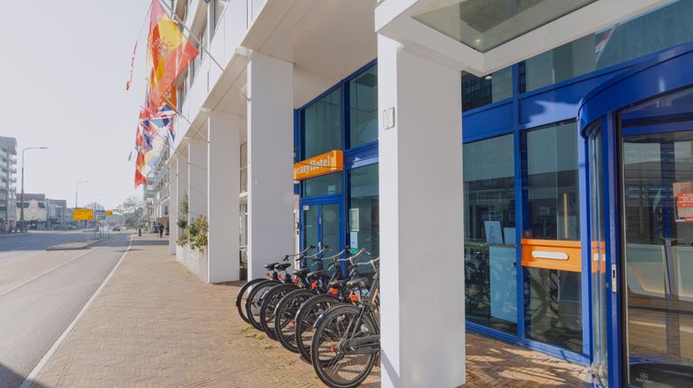 <b>easyHotel The Hague Scheveningen Beach Exterior</b>. Images powered by <a href="https://www.leonardoworldwide.com/" title="Leonardo Worldwide" target="_blank">Leonardo</a>.