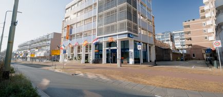 easyHotel The Hague Scheveningen Beach Exterior