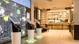 <b>hub by Premier Inn London King's Cross Lobby</b>. Images powered by <a href="https://www.leonardoworldwide.com/" title="Leonardo Worldwide" target="_blank">Leonardo</a>.