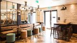 <b>hub by Premier Inn London King's Cross Restaurant</b>. Images powered by <a href="https://www.leonardoworldwide.com/" title="Leonardo Worldwide" target="_blank">Leonardo</a>.