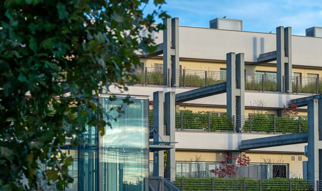 UNAHOTELS Le Terrazze Treviso Hotel Exterior