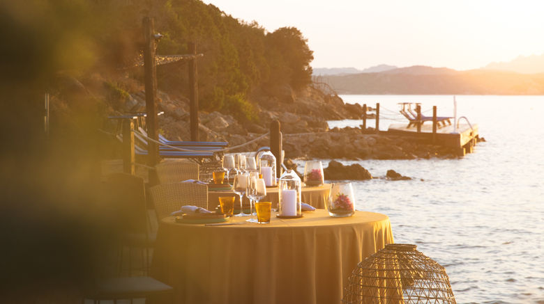 <b>Hotel Capo d'Orso Thalasso & Spa Restaurant</b>. Images powered by <a href="https://www.leonardoworldwide.com/" title="Leonardo Worldwide" target="_blank">Leonardo</a>.