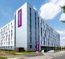 Premier Inn  Heathrow Airport Terminal 4 Exterior