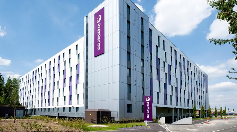 <b>Premier Inn  Heathrow Airport Terminal 4 Exterior</b>. Images powered by <a href="https://www.leonardoworldwide.com/" title="Leonardo Worldwide" target="_blank">Leonardo</a>.