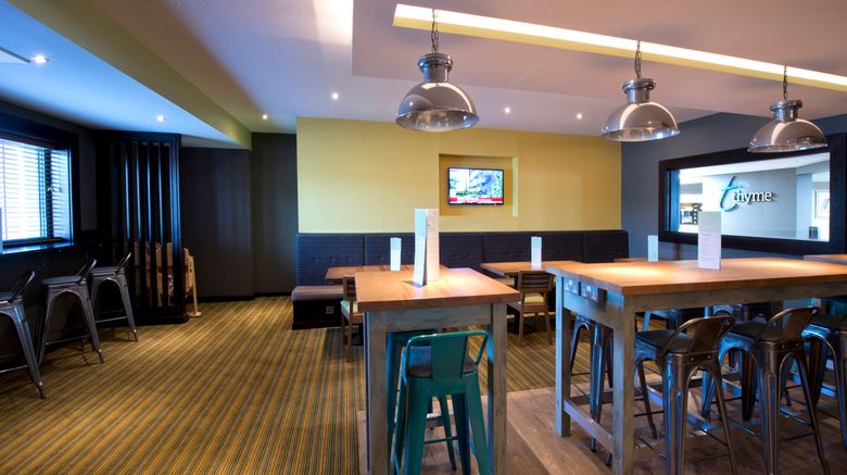 <b>Premier Inn  Heathrow Airport Terminal 4 Restaurant</b>. Images powered by <a href="https://www.leonardoworldwide.com/" title="Leonardo Worldwide" target="_blank">Leonardo</a>.