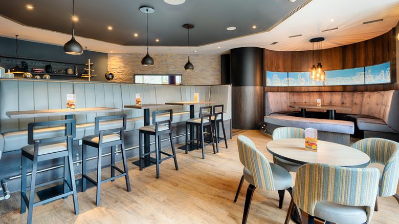 <b>Premier Inn Stuttgart Bad Cannstatt Restaurant</b>. Images powered by <a href="https://www.leonardoworldwide.com/" title="Leonardo Worldwide" target="_blank">Leonardo</a>.