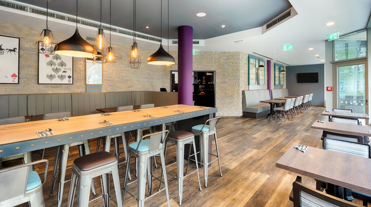 Premier Inn Stuttgart Bad Cannstatt Restaurant