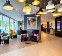 Premier Inn Stuttgart Bad Cannstatt Lobby