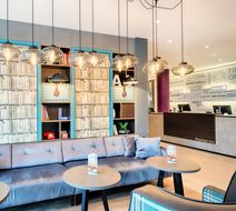 Premier Inn Stuttgart Bad Cannstatt Lobby