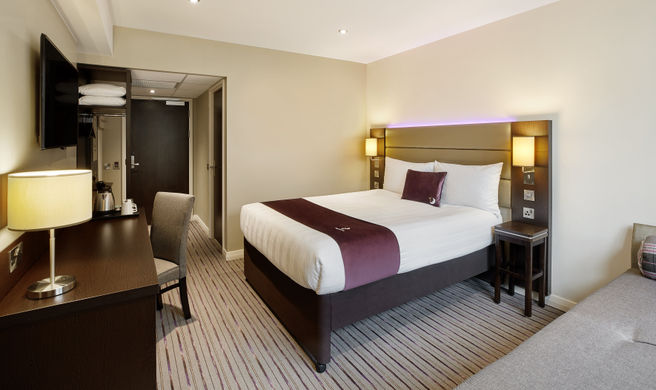 Premier Inn Cambridge City Centre Room
