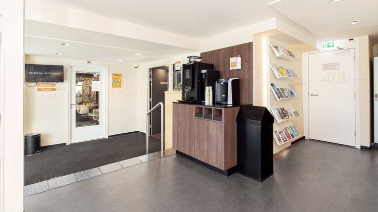 easyHotel The Hague Scheveningen Beach Lobby