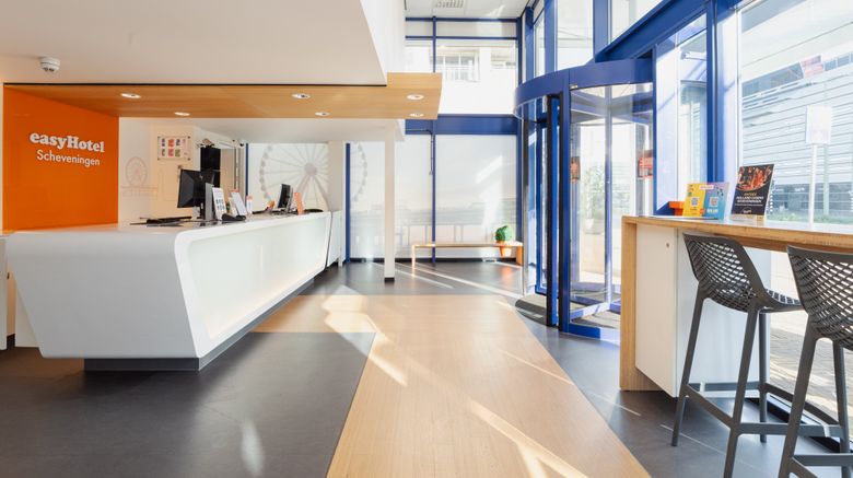 <b>easyHotel The Hague Scheveningen Beach Lobby</b>. Images powered by <a href="https://www.leonardoworldwide.com/" title="Leonardo Worldwide" target="_blank">Leonardo</a>.