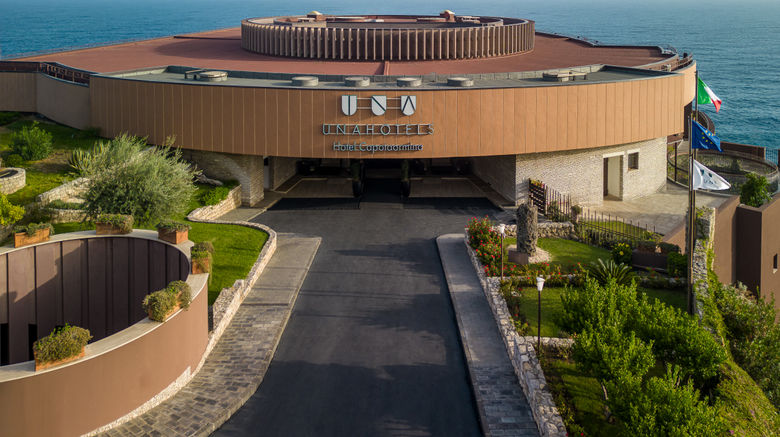 UNAHOTELS Capotaormina Exterior. Images powered by <a href="https://www.leonardoworldwide.com" target="_blank" rel="noopener">Leonardo</a>.