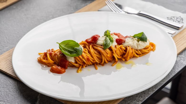 <b>Hotel Val Di Sogno Restaurant</b>. Images powered by <a href="https://www.leonardoworldwide.com/" title="Leonardo Worldwide" target="_blank">Leonardo</a>.