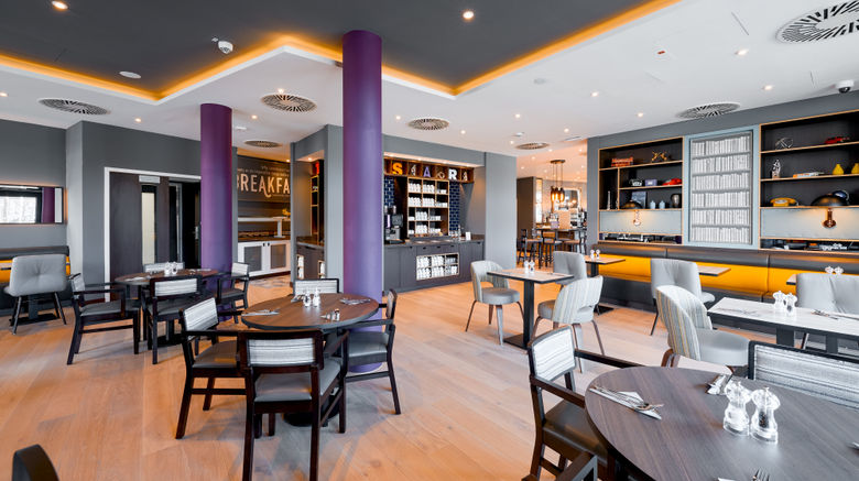 <b>Saarbrucken City Congresshalle Hotel Restaurant</b>. Images powered by <a href="https://www.leonardoworldwide.com/" title="Leonardo Worldwide" target="_blank">Leonardo</a>.