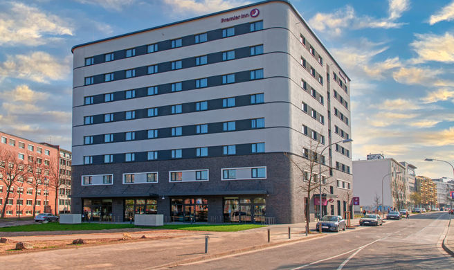 Saarbrucken City Congresshalle Hotel Exterior