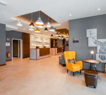 Saarbrucken City Congresshalle Hotel Lobby