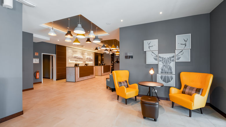 <b>Saarbrucken City Congresshalle Hotel Lobby</b>. Images powered by <a href="https://www.leonardoworldwide.com/" title="Leonardo Worldwide" target="_blank">Leonardo</a>.