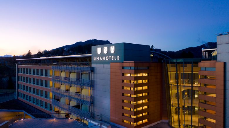 UNAHOTELS Varese Exterior. Images powered by <a href="https://www.leonardoworldwide.com" target="_blank" rel="noopener">Leonardo</a>.