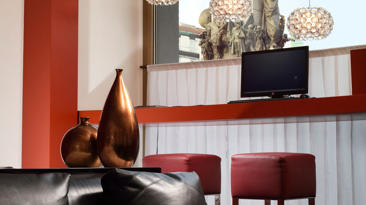 UNAHOTELS Napoli Lobby