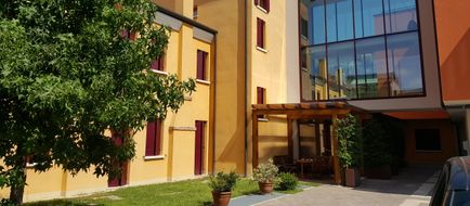 Ecohotel Villa Costanza Exterior
