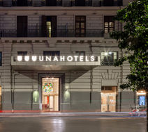 UNAHOTELS Napoli Exterior