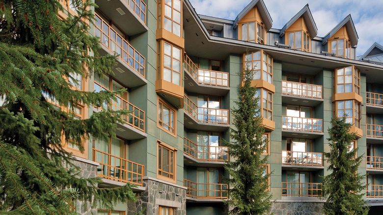 <b>WorldMark Whistler Cascade Lodge Exterior</b>. Images powered by <a href="https://www.leonardoworldwide.com/" title="Leonardo Worldwide" target="_blank">Leonardo</a>.