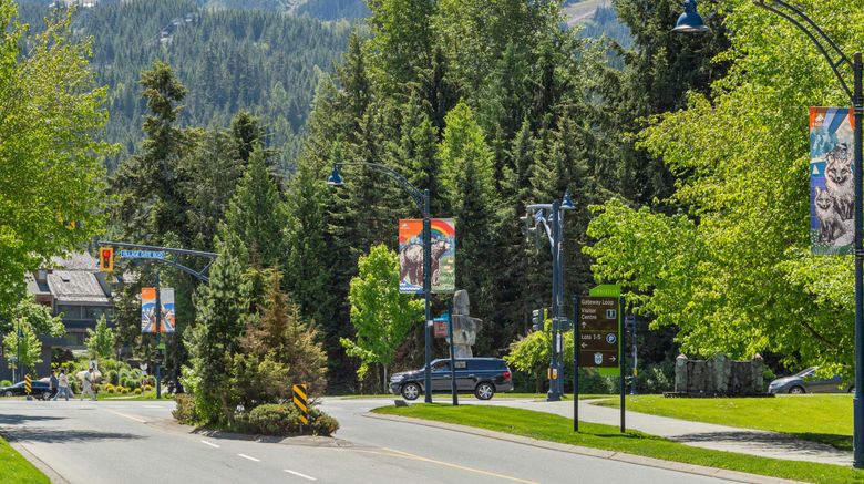 <b>WorldMark Whistler Cascade Lodge Exterior</b>. Images powered by <a href="https://www.leonardoworldwide.com/" title="Leonardo Worldwide" target="_blank">Leonardo</a>.