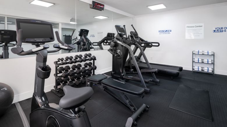 <b>Holiday Inn San Mateo Health Club</b>. Images powered by <a href="https://www.leonardoworldwide.com/" title="Leonardo Worldwide" target="_blank">Leonardo</a>.