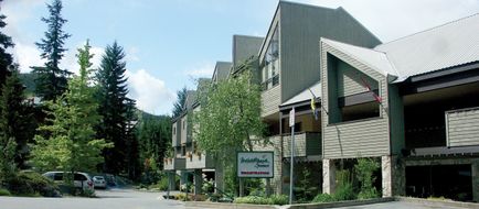 WorldMark Whistler - Sundance Exterior