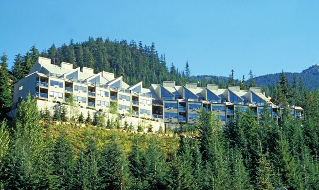 WorldMark Whistler - Sundance Exterior